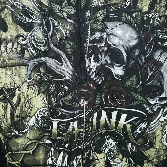 LA Ink hoodie - Picture 2 of 2